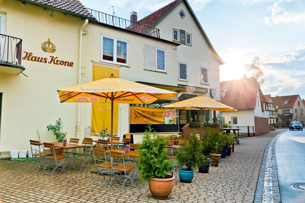 Gasthof Krone Schonau an der Brend Экстерьер фото