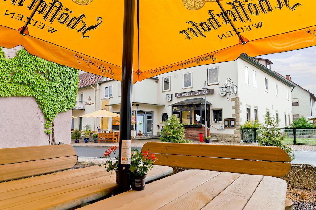 Gasthof Krone Schonau an der Brend Экстерьер фото
